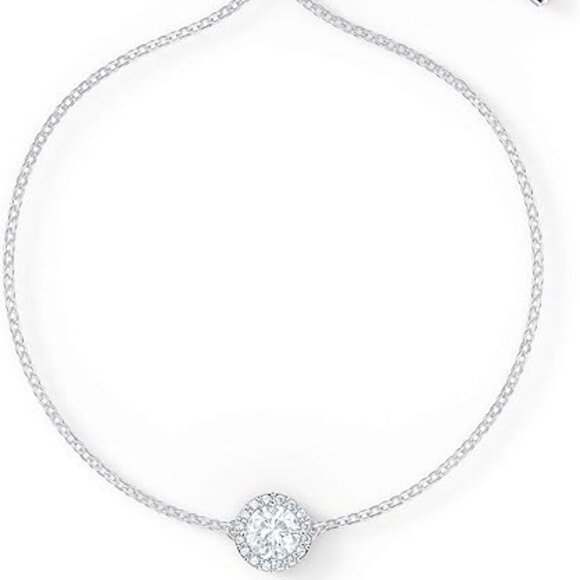 Una Angelic Bracelet Collection with Cushion Cut Crystals
